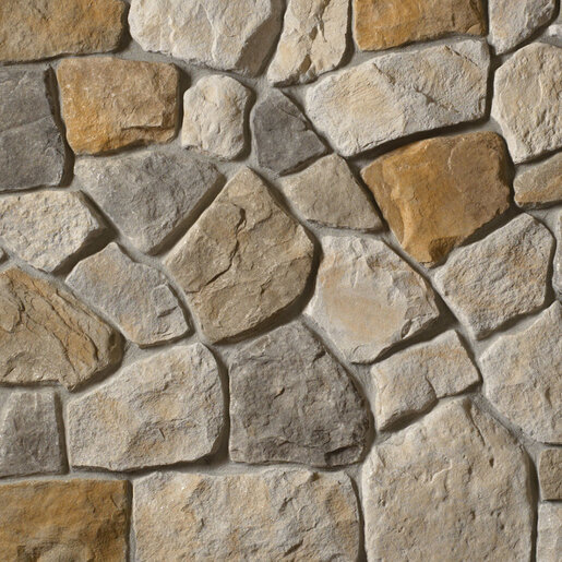 Cultured Stone Dressed Fieldstone Flats Aspen Big Box (90 sq. ft./box ...
